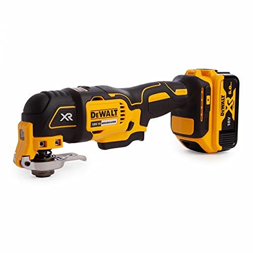 DeWalt DCS355P1 XR Brushless Oscillating Multi-Tool Kit TSTAK™ 18V 1 x 5.0Ah Li-ion