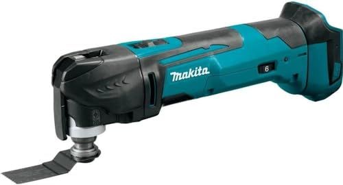 Makita DTM50Z LXT: Cordless Oscillating Tool, 18V, 20,000