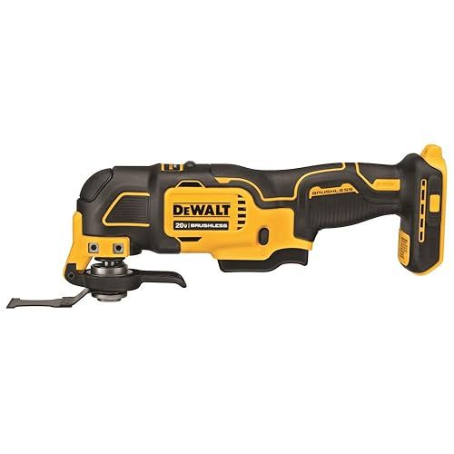 DeWalt DCS354B ATOMIC 20-Volt MAX Lithium-Ion Brushless Cordless Oscillating Tool: (Tool-Only)