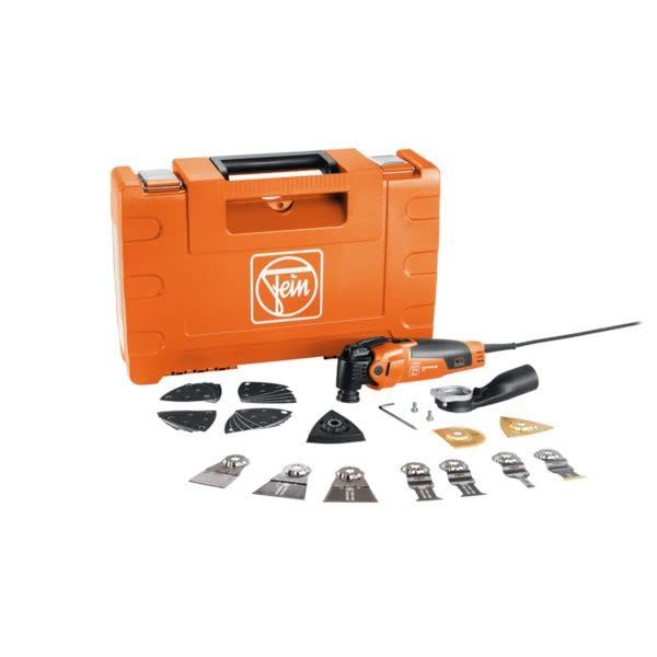 Fein Multimaster Tool: Multimaster MM 500 Plus Top Oscillating Multi Tool with 30+ Accessories 110V