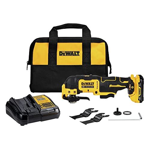 DeWalt Xtreme 12V MAX Brushless Cordless Oscillating Tool Kit: (DCS353G1)